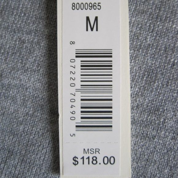 New Max Studio Gray Knit Dress Size Medium - Picture 6 of 7